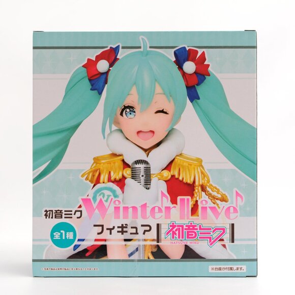 Taito Vocaloid Series - Hatsune Miku - Winter Live Ver. Figure - Picture 4 of 4
